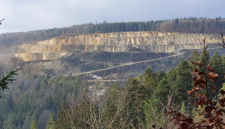 Holcim are to acquire Heinrich Teufel GmbH & Co.KG Heinrich Teufel's limestone quarry