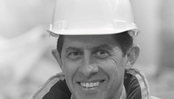 Joe Hudson, chief executive officer of Ibstock plc Joe Hudson