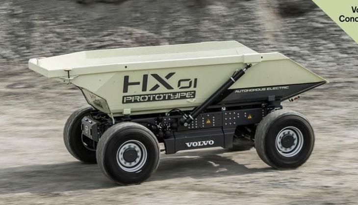 Volvo's concept HX1