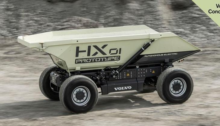 Volvo's concept HX1 Volvo's concept HX1