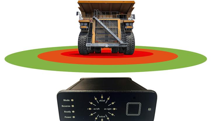 HxGN MineProtect Collision Avoidance System