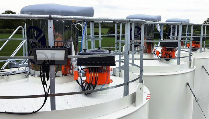 SHIELD Lite 2 silo-protection system SHIELD Lite 2 silo-protection system