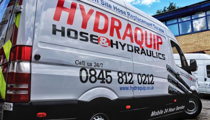 Hydraquip van