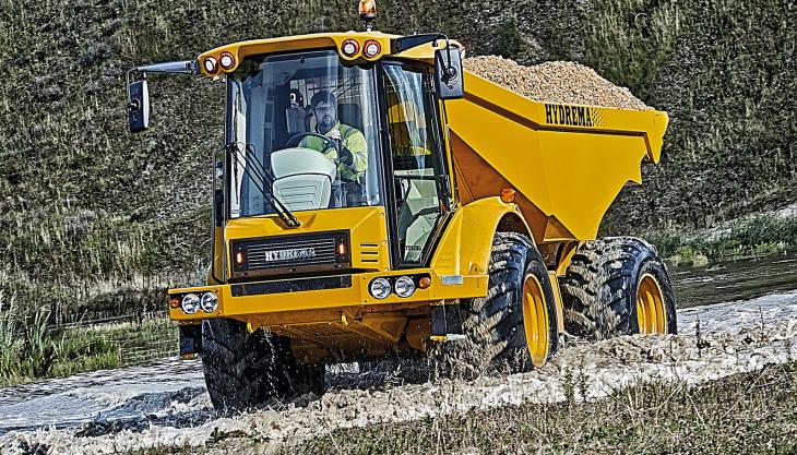 Hydrema 912F dumptruck Hydrema 912F dumptruck
