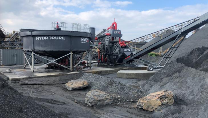 MWS Equipment have added the Hydropure thickener range to their washing solutions product portfolio MWS Equipment