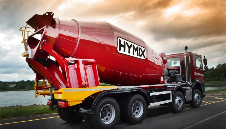 Hymix truckmixer