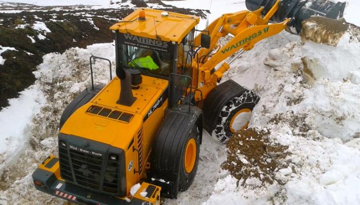 Hyundai HL 750 wheel loader