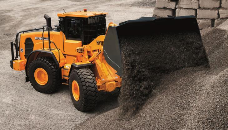 Hyundai HL960 HD wheel loader Hyundai HL960 HD wheel loader