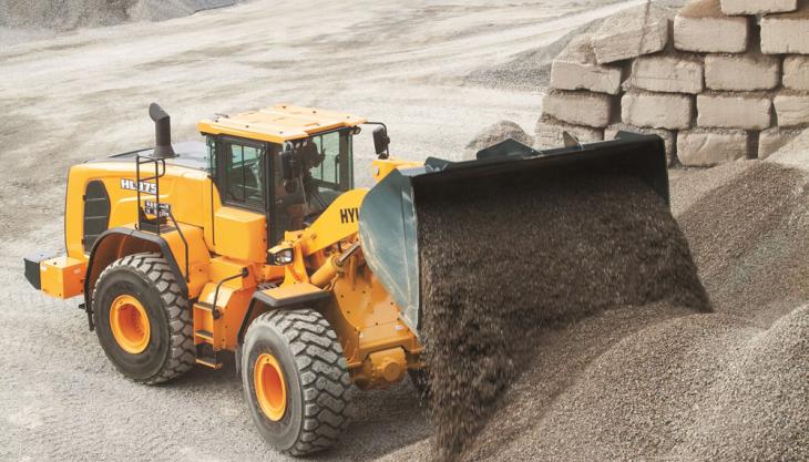 Hyundai HL975 wheel loader