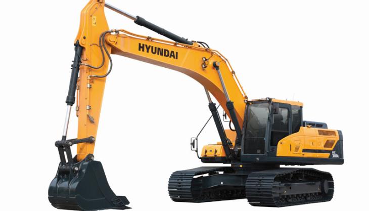 Hyundai HX300L excavator