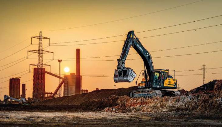 Hyundai Genuine aim to rank among the global top five construction equipment manufacturers by 2025 Hyundai Genuine