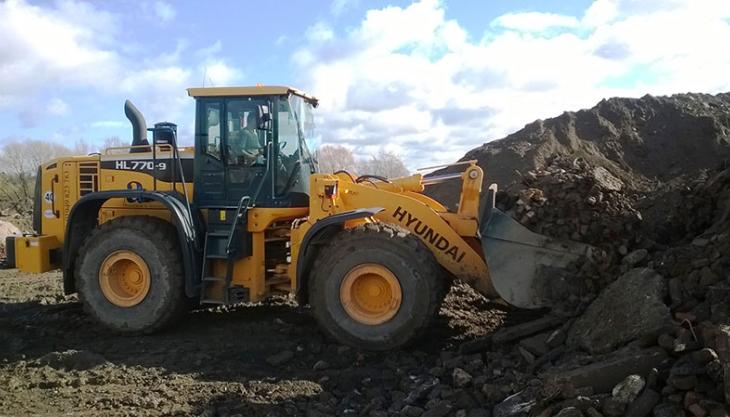 Hyundai HL770-9A wheel loader