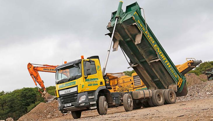 Hyva FC137 tipping gear Hyva FC137 tipping gear