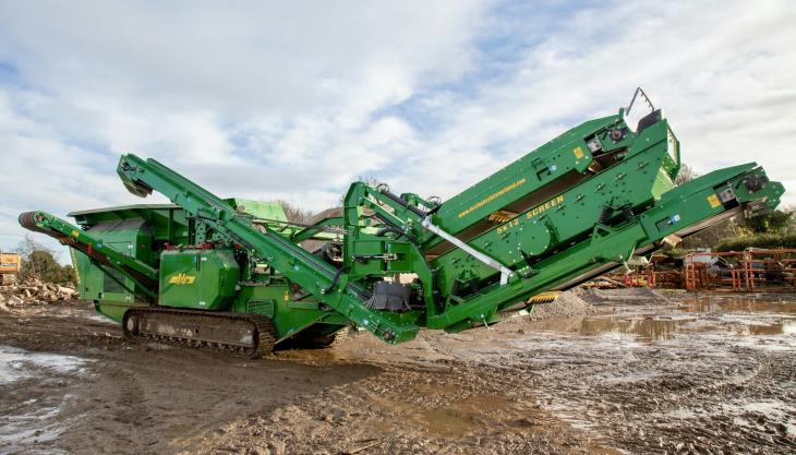 The new McCloskey I4C compact impact crusher McCloskey I4C compact impact crusher