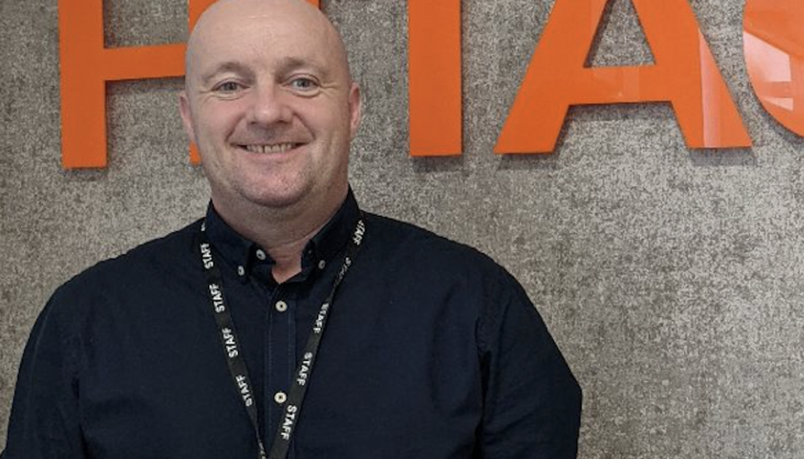 Iain McDowall – HCMUK's new product support manager for Scotland Iain McDowall