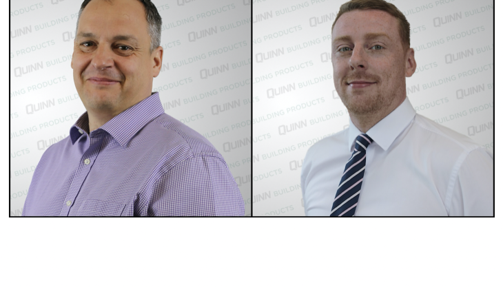 L-R: Ian Bagnall, commercial manger GB, and Ryan Tabb, national key account manager GB Ian Bagnall and Ryan Tabb