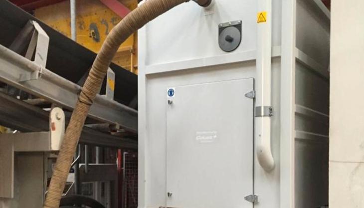 New portable vacuum system brochure from IBS Industrial vacuum system