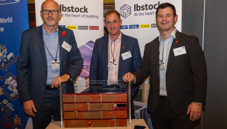 Ibstock attending the Parliamentary event