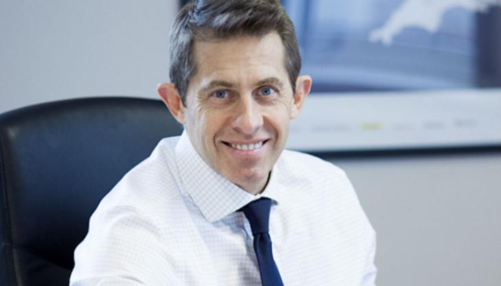 Joe Hudson, chief executive officer of Ibstock Joe Hudson