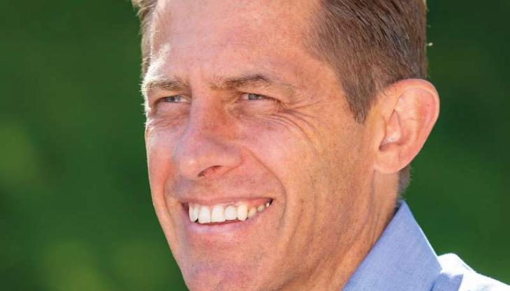 Joe Hudson, chief executive officer of Ibstock Joe Hudson