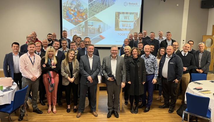 Ibstock put collaboration at the centre of their Supply Chain Engagement Day Ibstock Supply Chain Engagement Day