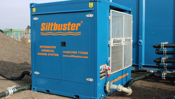 The new Siltbuster iCDS Siltbuster iCDS