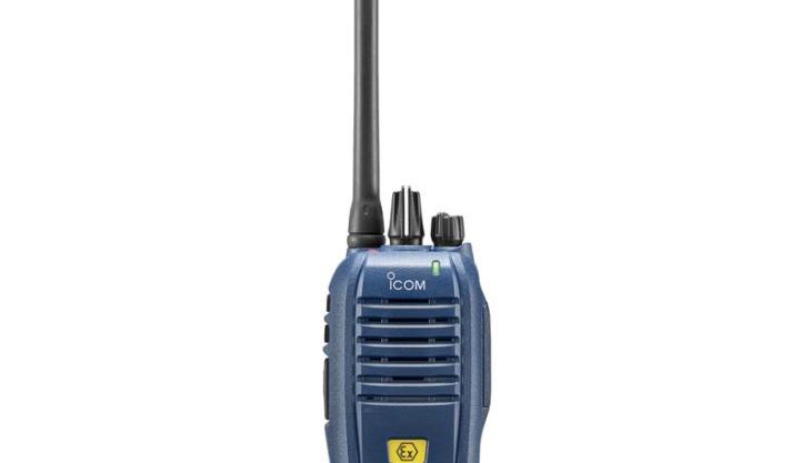 Icom ATEX-approved digital radio