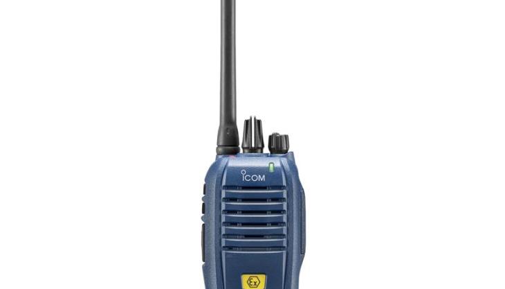 Icom ATEX-approved digital radio Icom ATEX-approved digital radio