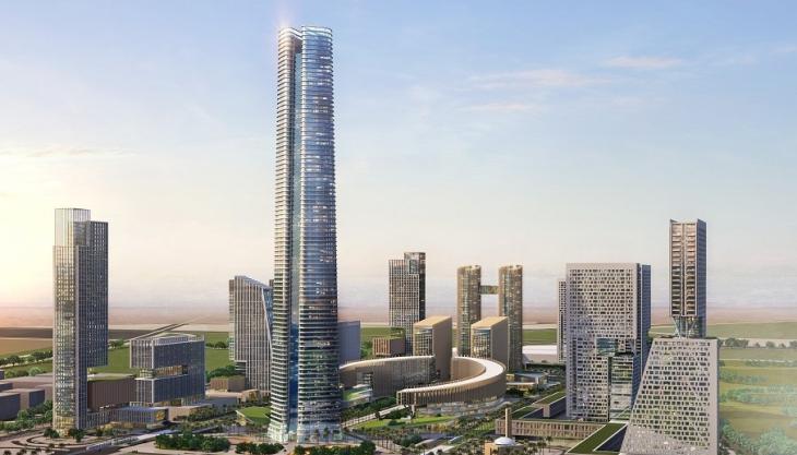 Artist's impression of Egypt's Iconic Tower Iconic Tower