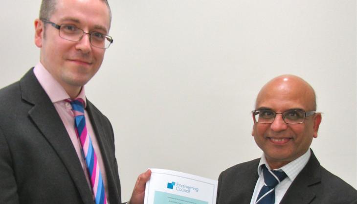 ICT recognized by Engineering Council ICT recognized by Engineering Council