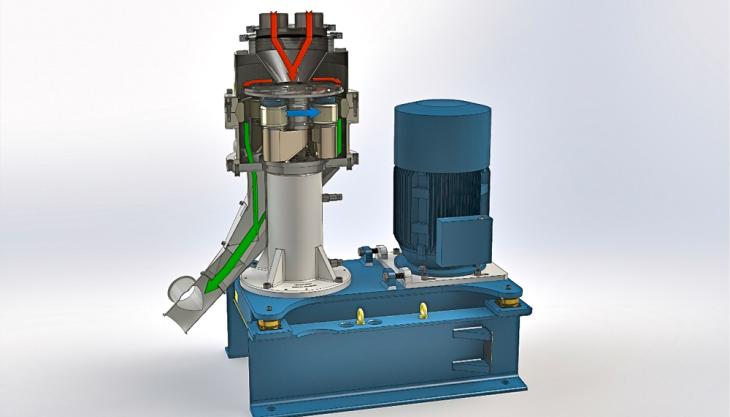 M350 mill and drive assembly M350 mill and drive assembly