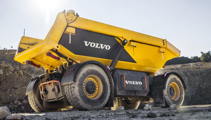 Volvo Automation Solutions and Holcim are jointly working on a project to test and develop the use of autonomous electric haulers Volvo Autonomous Solutions