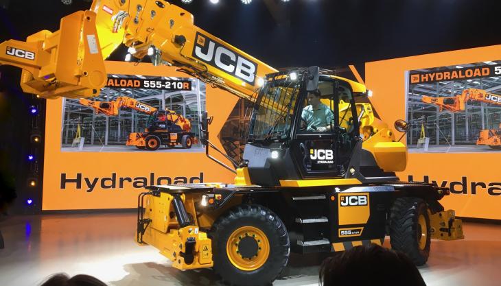 JCB Hydraload launch JCB Hydraload