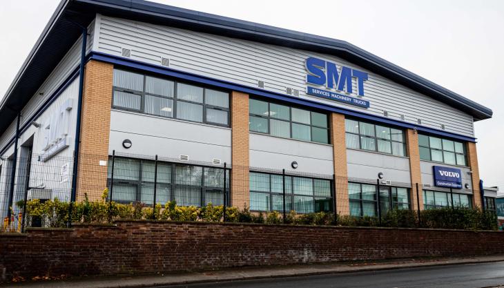 SMT GB's new Customer support Centre in Brownhills SMT GB
