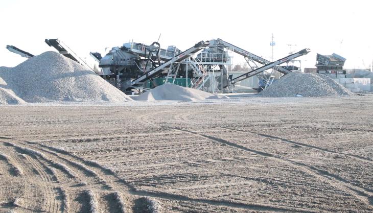 Terex Washing Systems to present live washing demos of AggWash 60 wash plant at bauma 2019 AggWash 60 aggregate wash plant