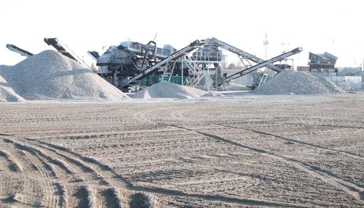 AggWash 60 aggregate wash plant