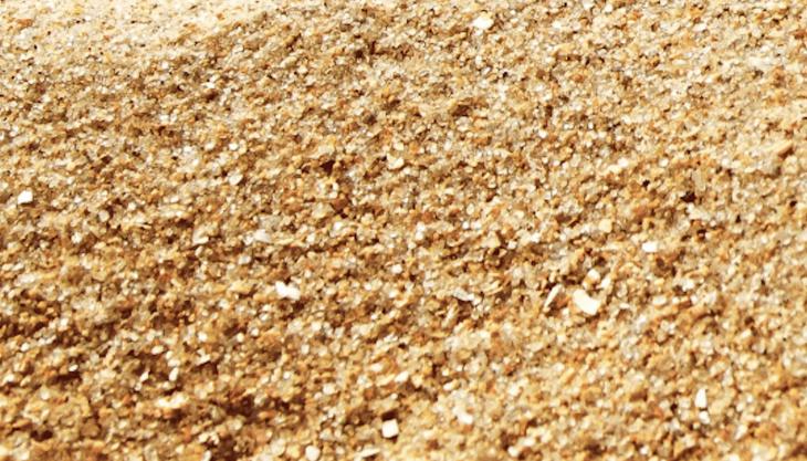 Industrial sand Sand