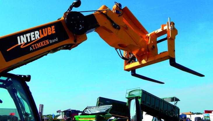 Interlube telehandler