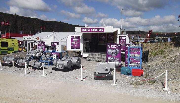 Invicta Vibrators at Hillhead 2012 Invicta Vibrators