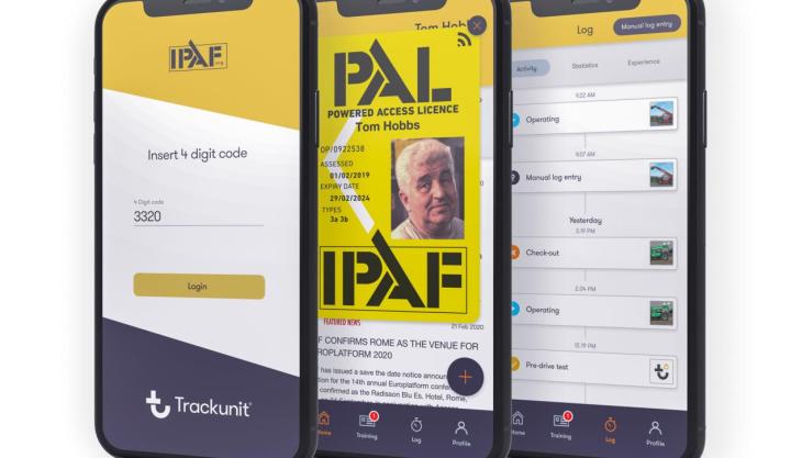 IPAF ePAL app