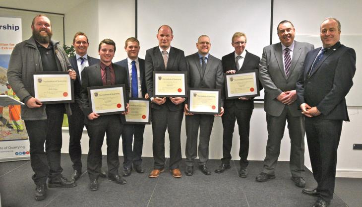 Top IQ awards for University of Derby students IQ award winners