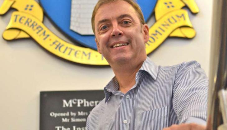 Julian Smallshaw, head of educational development at the Institute of Quarrying Julian Smallshaw
