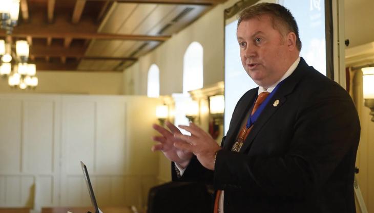 IQ president Phil Redmond reveals the Institute's new strategy and roadmap for future success Phil Redmond