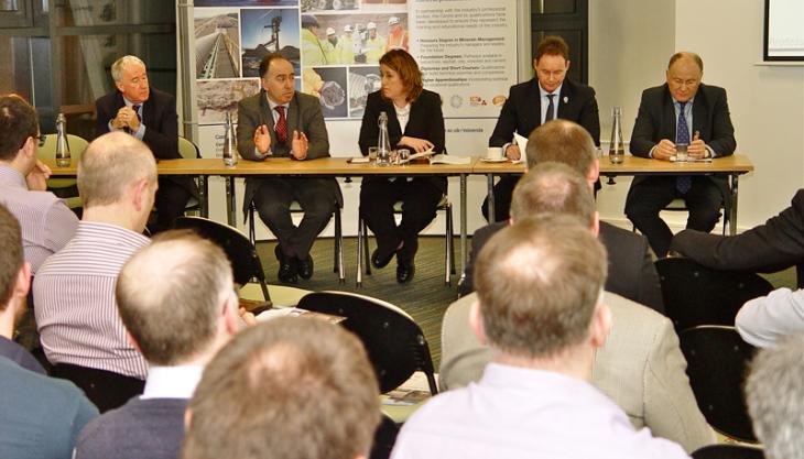 Quarry Question Time panel Quarry Question Time panel