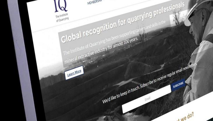 Institute of Quarrying website Website