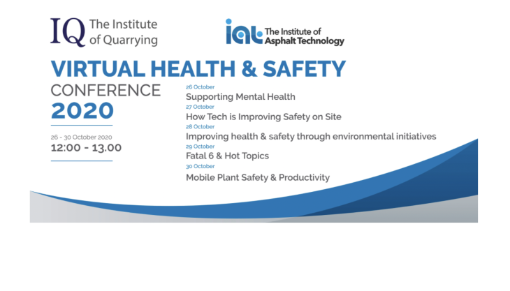 IQ & IAT Digital Health & Safety Conference IQ & IAT Digital Conference