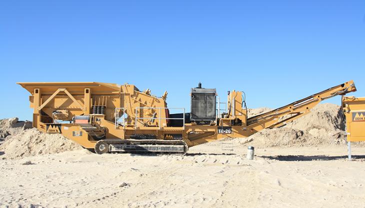 IROCK TC-20 impact crusher