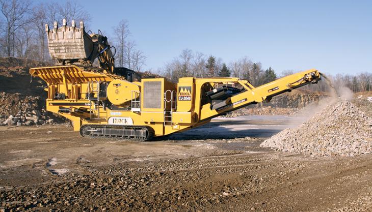 IROCK TJ-3046 jaw crusher