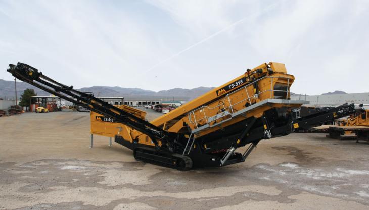 IROCK TS-518 screener IROCK TS-518 screener