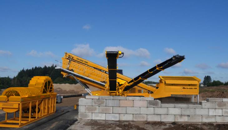 IROCK TS-522 TDR screener IROCK TS-522 TDR screener
